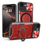 CD Texture Sliding Camshield Magnetic Holder Phone Case, For iPhone 17e / 16e, For iPhone 17 Pro Max, For iPhone 17 Pro, For iPhone 17