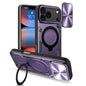 CD Texture Sliding Camshield Magnetic Holder Phone Case, For iPhone 17e / 16e, For iPhone 17 Pro Max, For iPhone 17 Pro, For iPhone 17