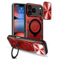 CD Texture Sliding Camshield Magnetic Holder Phone Case, For iPhone 18 Pro, For iPhone 18 Pro Max, For iPhone 17e / 16e, For iPhone 17 Pro Max