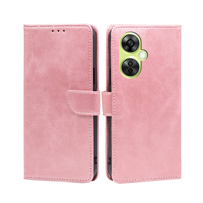 Calf Texture Buckle Flip Leather Phone Case