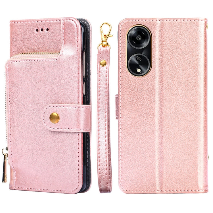 Zipper Bag Leather Phone Case