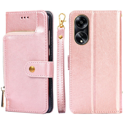 Zipper Bag Leather Phone Case