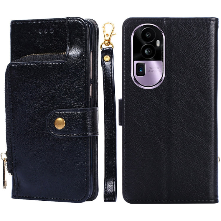 Zipper Bag Leather Phone Case