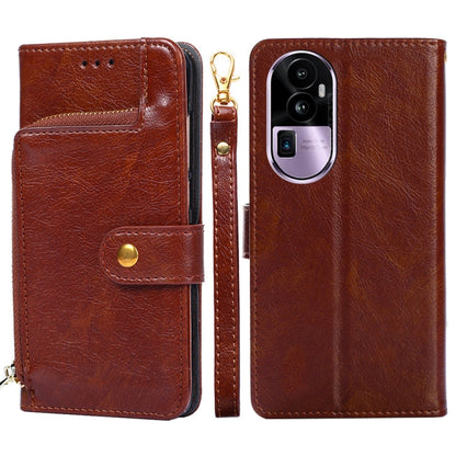 Zipper Bag Leather Phone Case