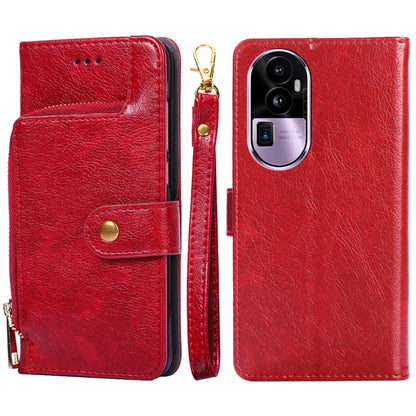 Zipper Bag Leather Phone Case