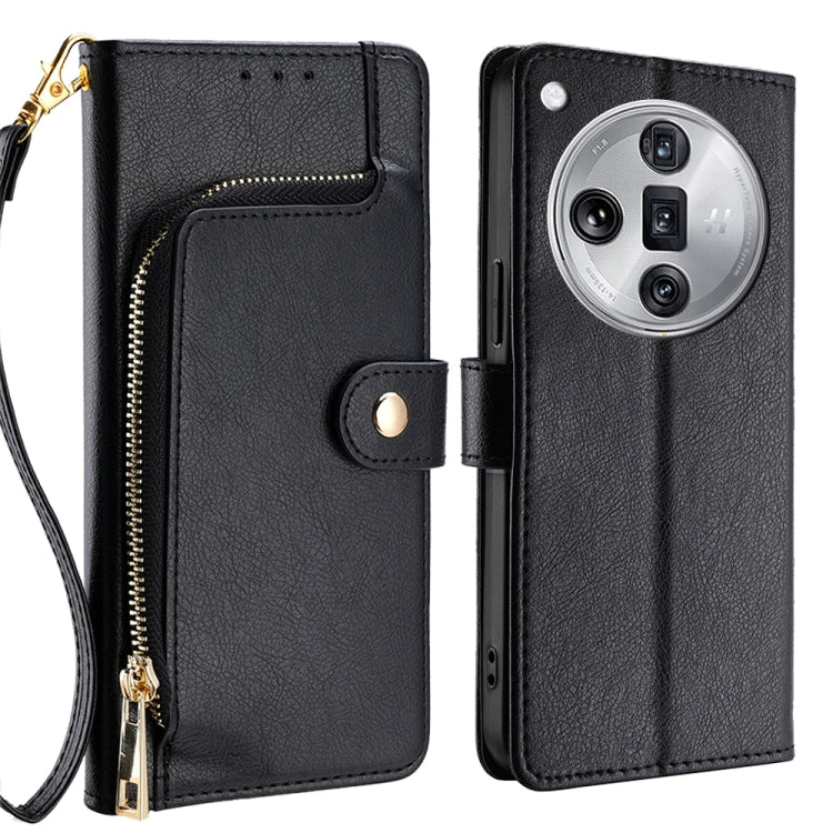 Zipper Bag Leather Phone Case