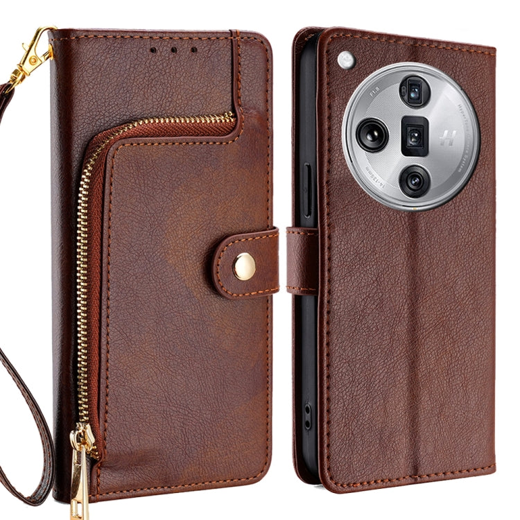 Zipper Bag Leather Phone Case