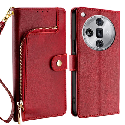 Zipper Bag Leather Phone Case