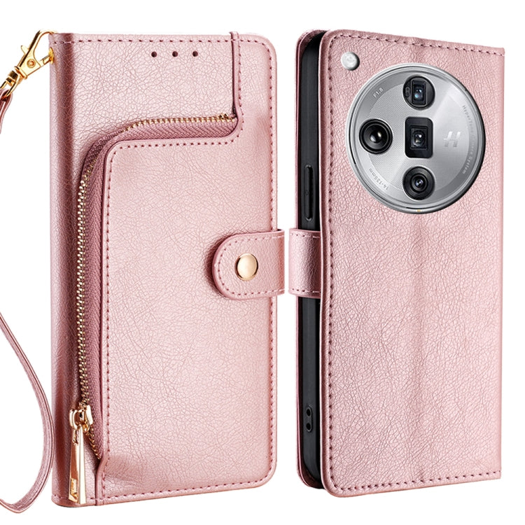 Zipper Bag Leather Phone Case