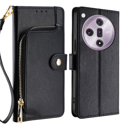 Zipper Bag Leather Phone Case