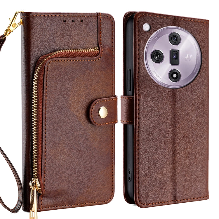 Zipper Bag Leather Phone Case