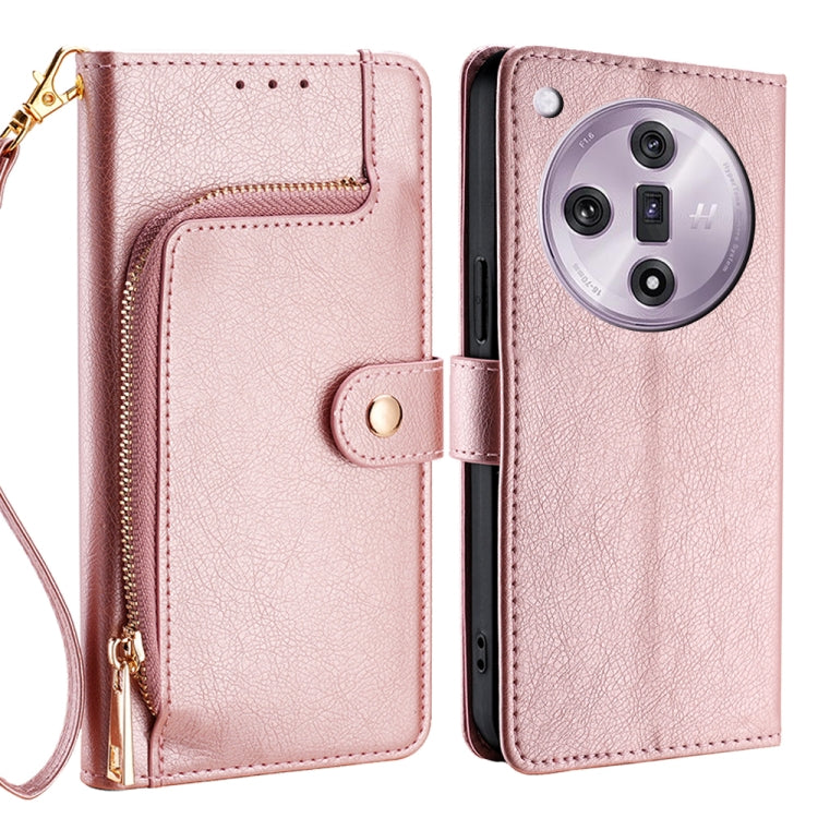 Zipper Bag Leather Phone Case