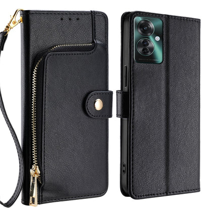 Zipper Bag Leather Phone Case