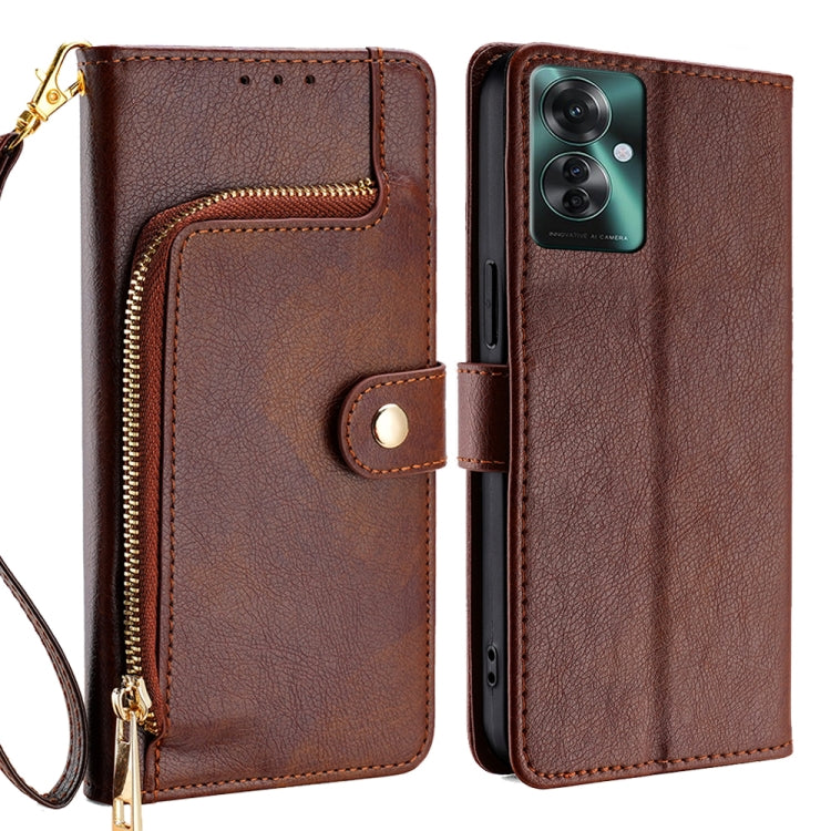 Zipper Bag Leather Phone Case