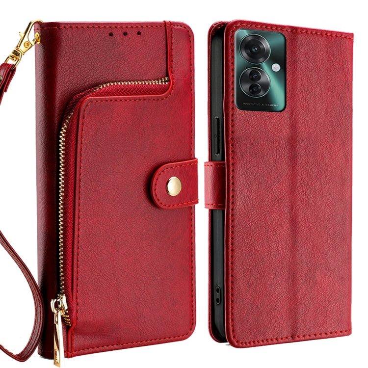 Zipper Bag Leather Phone Case