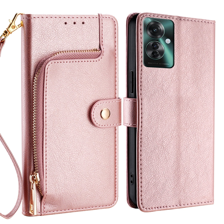 Zipper Bag Leather Phone Case