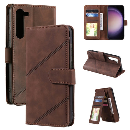 Skin Feel Multi-card Wallet Leather Phone Case