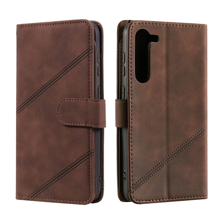 Skin Feel Multi-card Wallet Leather Phone Case