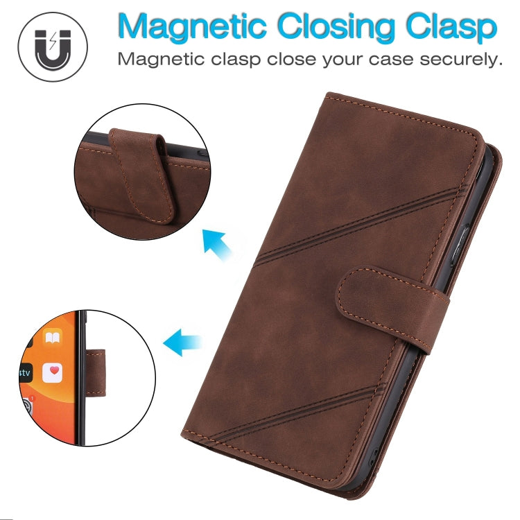 Skin Feel Multi-card Wallet Leather Phone Case