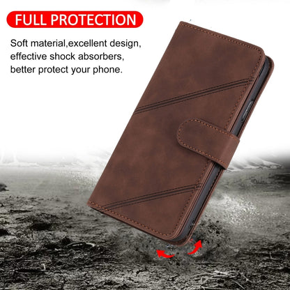 Skin Feel Multi-card Wallet Leather Phone Case