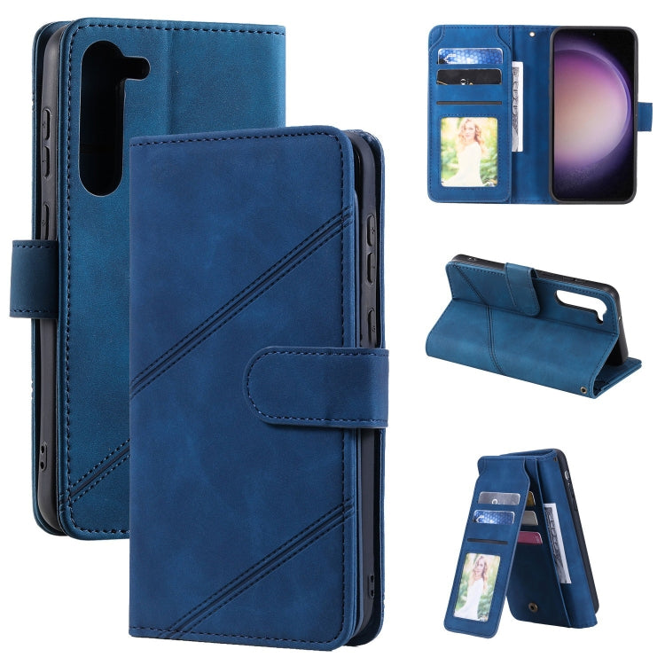 Skin Feel Multi-card Wallet Leather Phone Case