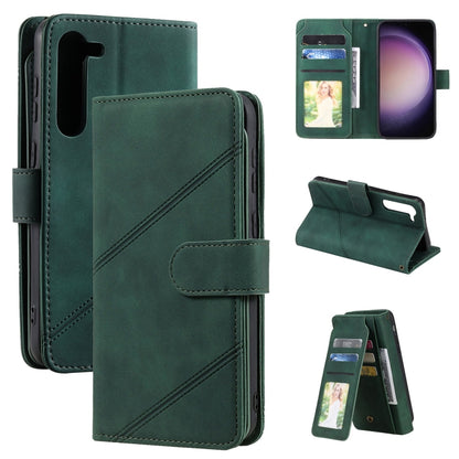 Skin Feel Multi-card Wallet Leather Phone Case