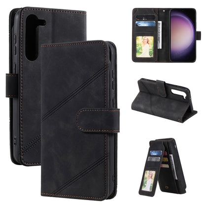 Skin Feel Multi-card Wallet Leather Phone Case