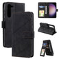 Skin Feel Multi-card Wallet Leather Phone Case, For Samsung Galaxy S23 5G, For Samsung Galaxy S23 Ultra 5G