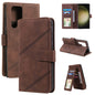 Skin Feel Multi-card Wallet Leather Phone Case, For Samsung Galaxy S23 5G, For Samsung Galaxy S23 Ultra 5G