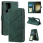 Skin Feel Multi-card Wallet Leather Phone Case, For Samsung Galaxy S23 5G, For Samsung Galaxy S23 Ultra 5G