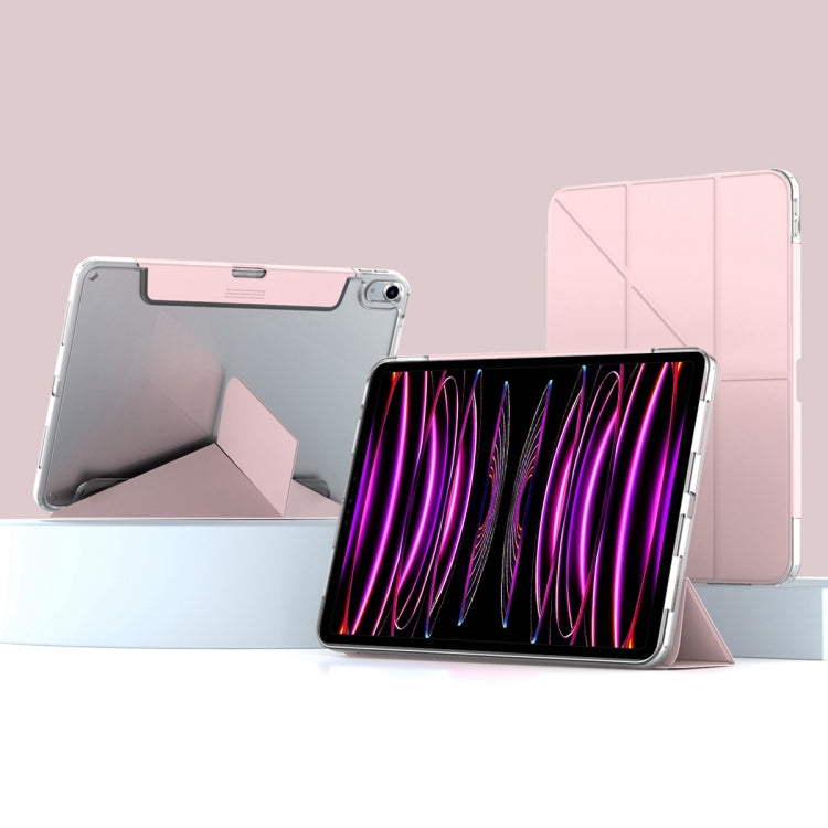 Mutural Deformation Stand Smart Leather Tablet Case