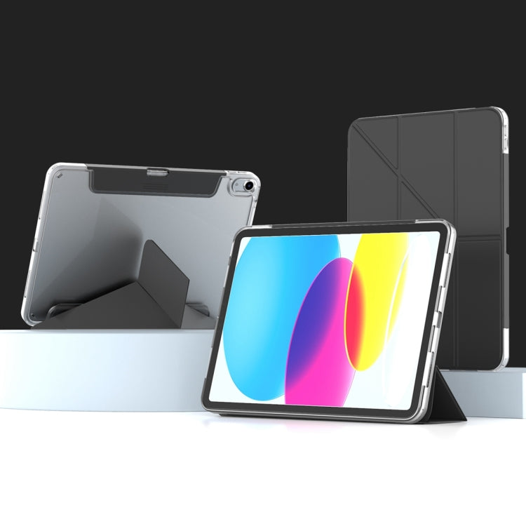 Mutural Deformation Stand Smart Leather Tablet Case