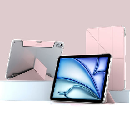 Mutural Deformation Stand Smart Leather Tablet Case, For iPad Air 13 2026 / 2025 / 2024, For iPad Air 11 2026 / 2025 / 2024, For iPad Pro 13 2025 / 2024, For iPad Pro 11 2025 / 2024, For iPad 2025 / 2022, For iPad Pro 11 2022 / 2021 / 2020