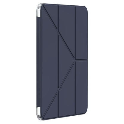 Mutural Deformation Stand Smart Leather Tablet Case, For iPad Air 13 2026 / 2025 / 2024, For iPad Air 11 2026 / 2025 / 2024, For iPad Pro 13 2025 / 2024, For iPad Pro 11 2025 / 2024, For iPad 2025 / 2022, For iPad Pro 11 2022 / 2021 / 2020