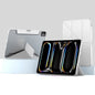 Mutural Deformation Stand Smart Leather Tablet Case
