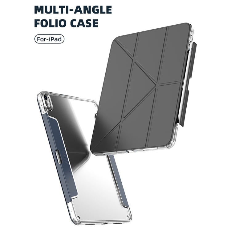 Mutural Deformation Stand Smart Leather Tablet Case, For iPad Air 13 2026 / 2025 / 2024, For iPad Air 11 2026 / 2025 / 2024, For iPad Pro 13 2025 / 2024, For iPad Pro 11 2025 / 2024, For iPad 2025 / 2022, For iPad Pro 11 2022 / 2021 / 2020