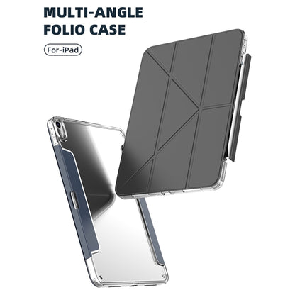Mutural Deformation Stand Smart Leather Tablet Case