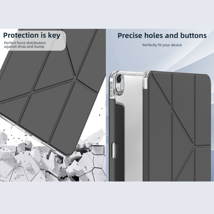 Mutural Deformation Stand Smart Leather Tablet Case, For iPad Air 13 2026 / 2025 / 2024, For iPad Air 11 2026 / 2025 / 2024, For iPad Pro 13 2025 / 2024, For iPad Pro 11 2025 / 2024, For iPad 2025 / 2022, For iPad Pro 11 2022 / 2021 / 2020