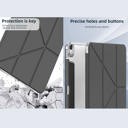 Mutural Deformation Stand Smart Leather Tablet Case, For iPad Air 13 2026 / 2025 / 2024, For iPad Air 11 2026 / 2025 / 2024, For iPad Pro 13 2025 / 2024, For iPad Pro 11 2025 / 2024, For iPad 2025 / 2022, For iPad Pro 11 2022 / 2021 / 2020
