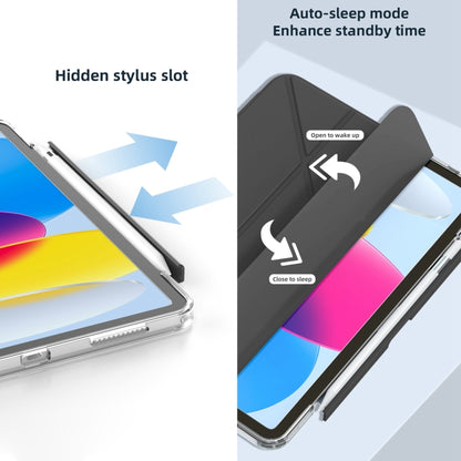 Mutural Deformation Stand Smart Leather Tablet Case, For iPad Air 13 2026 / 2025 / 2024, For iPad Air 11 2026 / 2025 / 2024, For iPad Pro 13 2025 / 2024, For iPad Pro 11 2025 / 2024, For iPad 2025 / 2022, For iPad Pro 11 2022 / 2021 / 2020
