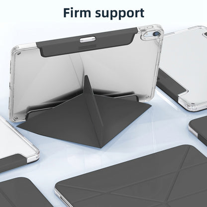 Mutural Deformation Stand Smart Leather Tablet Case, For iPad Air 13 2026 / 2025 / 2024, For iPad Air 11 2026 / 2025 / 2024, For iPad Pro 13 2025 / 2024, For iPad Pro 11 2025 / 2024, For iPad 2025 / 2022, For iPad Pro 11 2022 / 2021 / 2020