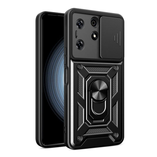 Sliding Camera Cover Design TPU+PC Phone Case