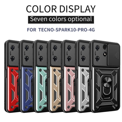 Sliding Camera Cover Design TPU+PC Phone Case