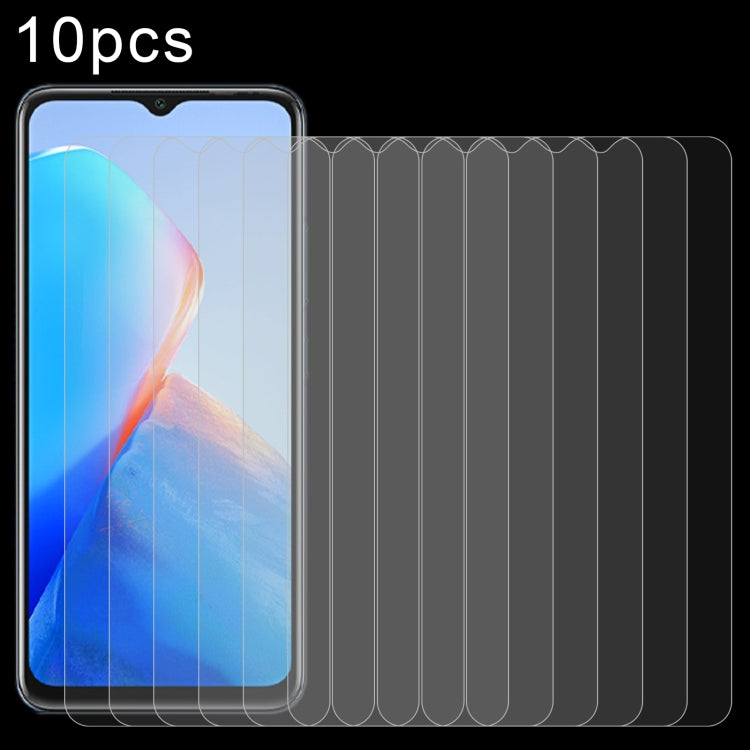 10pcs 0.26mm 9H 2.5D Tempered Glass Film