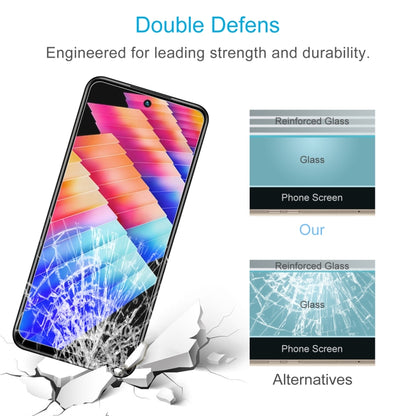 10pcs 0.26mm 9H 2.5D Tempered Glass Film, For Infinix Hot 30 Play NFC, For Infinix Hot 30 5G, For Infinix Hot 9 Lite, For Infinix GT 10 Pro, For Infinix Zero 30, For Infinix Zero 30 4G, For Infinix Note 30 Pro, For Infinix Note 30i, For Infinix Smart 7...