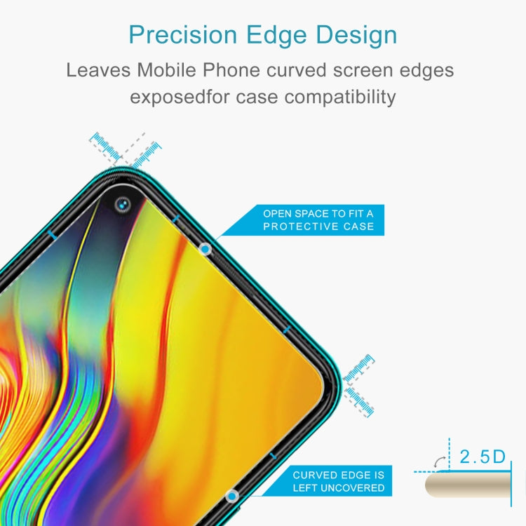 10pcs 0.26mm 9H 2.5D Tempered Glass Film, For Infinix Hot 9 Lite, For Infinix GT 10 Pro, For Infinix Zero 30, For Infinix Zero 30 4G, For Infinix Note 30 Pro, For Infinix Hot 30 Play NFC, For Infinix Hot 30 5G, For Infinix Note 30i, For Infinix Smart 7...