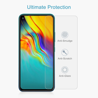 10pcs 0.26mm 9H 2.5D Tempered Glass Film, For Infinix Hot 9 Lite, For Infinix GT 10 Pro, For Infinix Zero 30, For Infinix Zero 30 4G, For Infinix Note 30 Pro, For Infinix Hot 30 Play NFC, For Infinix Hot 30 5G, For Infinix Note 30i, For Infinix Smart 7...