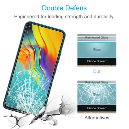 10pcs 0.26mm 9H 2.5D Tempered Glass Film, For Infinix Hot 9 Lite, For Infinix GT 10 Pro, For Infinix Zero 30, For Infinix Zero 30 4G, For Infinix Note 30 Pro, For Infinix Hot 30 Play NFC, For Infinix Hot 30 5G, For Infinix Note 30i, For Infinix Smart 7...