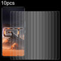 10pcs 0.26mm 9H 2.5D Tempered Glass Film