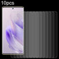 10pcs 0.26mm 9H 2.5D Tempered Glass Film